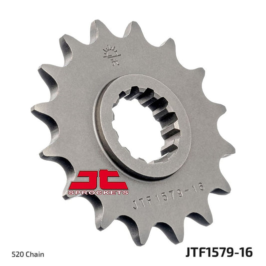 JT Front Sprocket Yamaha YZF-R1 98-03, 15-22 (520 Conversion)