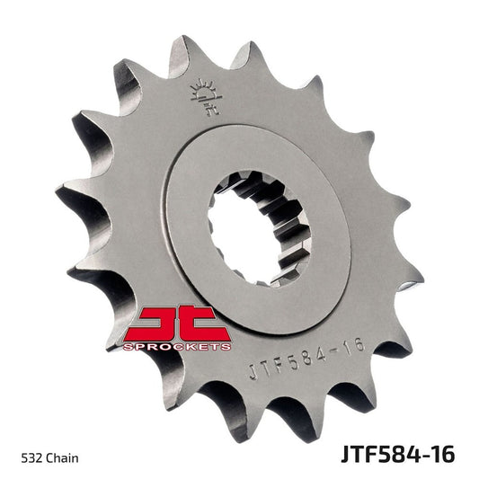 JT Front Sprocket Yamaha YZF-R6 99-10, YZF750R 93-97, FZR1000 87-88