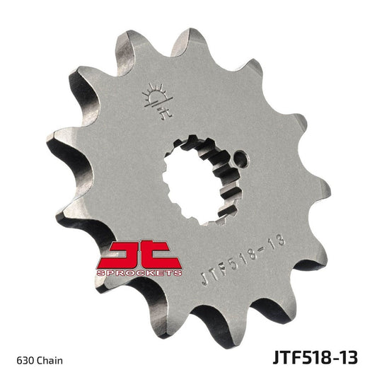 JT Front Sprocket Z650F 79-83, Z750L 81-87, Z750E 80, Z750H 80-82
