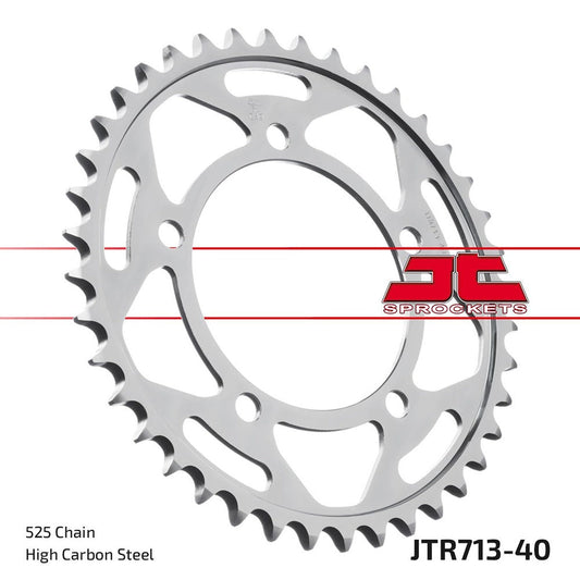 JT Rear Sprocket Aprilia 1000 RSV4 Factory 09-14, 1000 RSV4 R/APRC 11-15