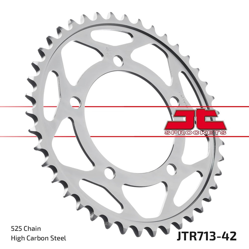 JT Rear Sprocket Aprilia 1100 Tuono V4 RR 15-23, 1100 Tuono V4 Factory 15-23