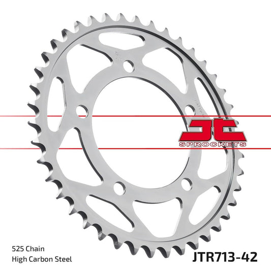 JT Rear Sprocket Aprilia 1100 Tuono V4 RR 15-23, 1100 Tuono V4 Factory 15-23