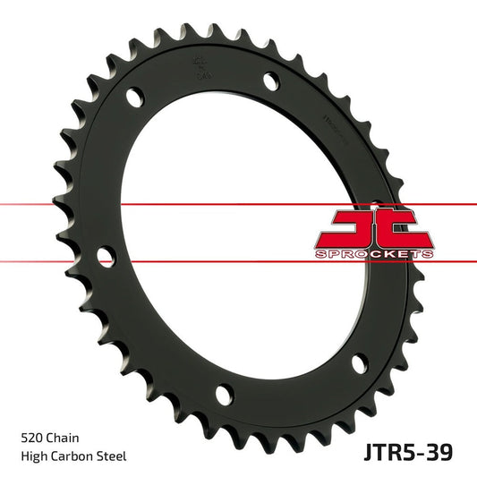 JT Rear Sprocket Aprilia 125 ETX 84