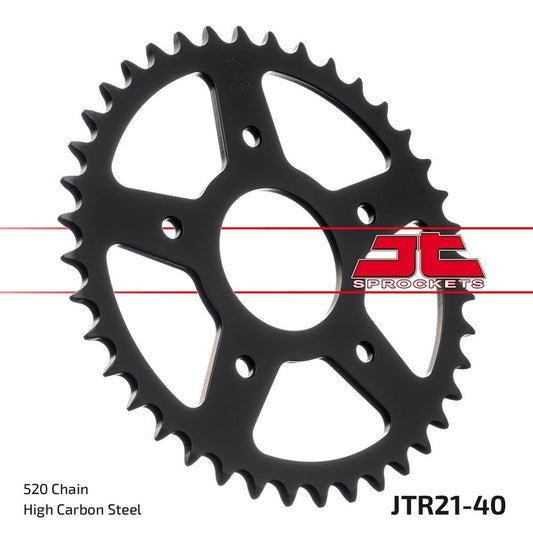 JT Rear Sprocket Aprilia 125 Pegeso 89-99, 125 Tuareg Wind 90-92