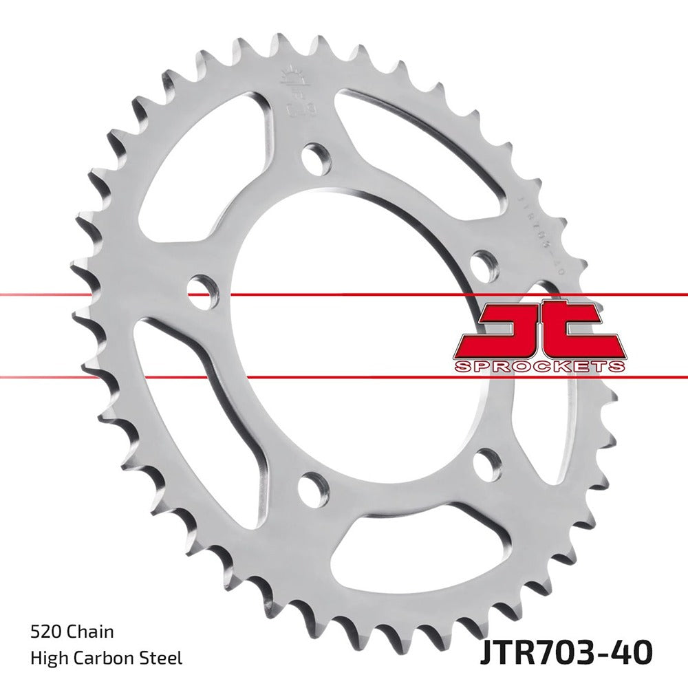 JT Rear Sprocket Aprilia 125 RS 06-12