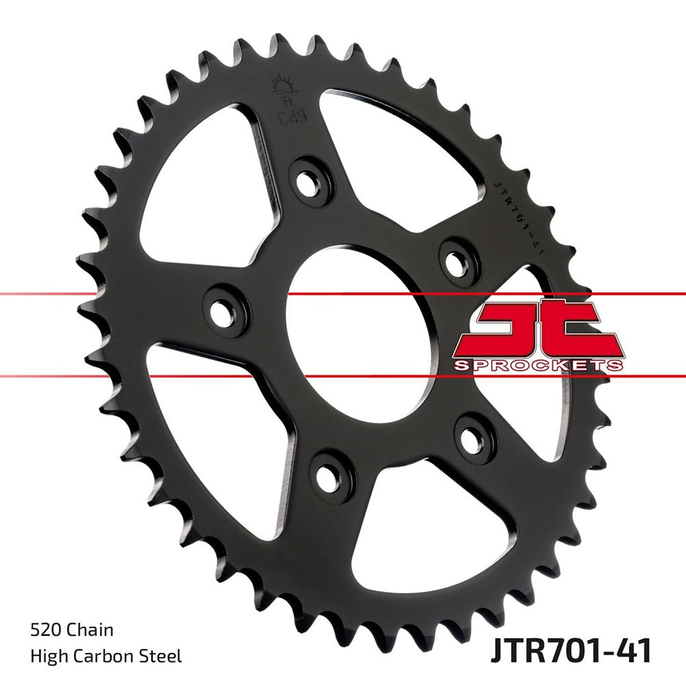 JT Rear Sprocket Aprilia 125 RS Extrema 93-03, Cagiva 125 Mito EV 92-99