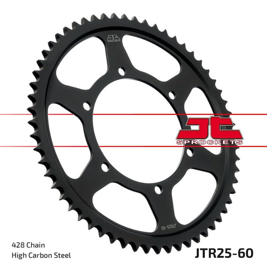 JT Rear Sprocket Aprilia 125 RS4 11-16, 125 RS4 Replica 13-17, 125 Tuono 17-21