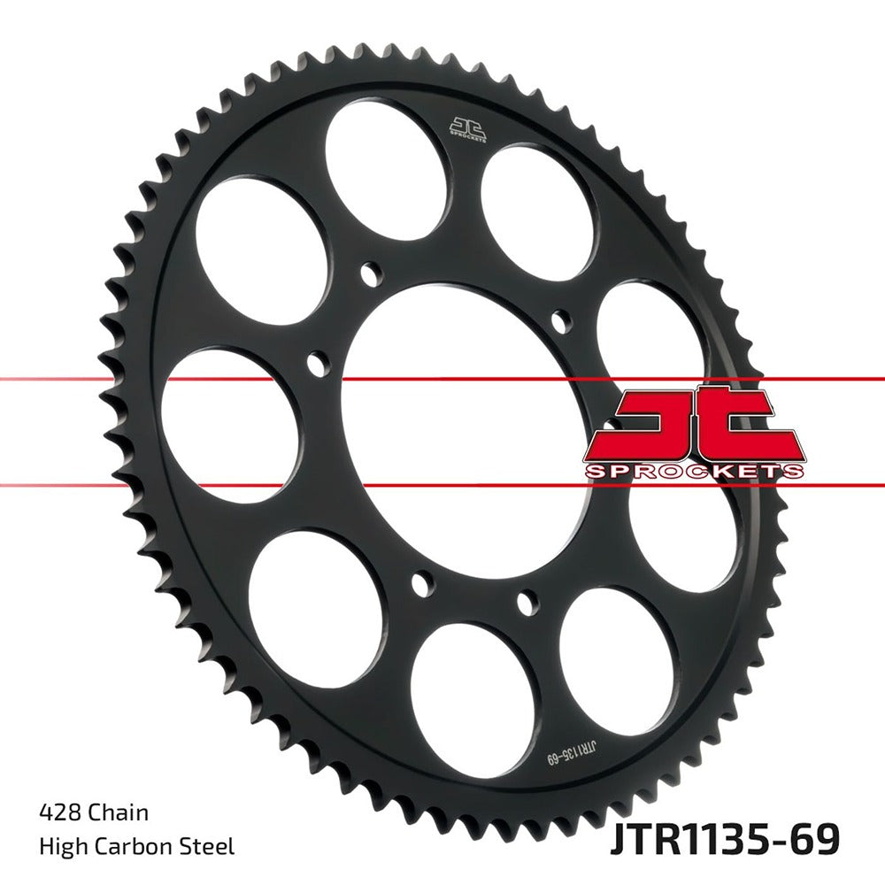 JT Rear Sprocket Aprilia 125 RX E4 18-23