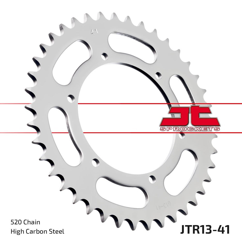 JT Rear Sprocket Aprilia 125 ST 83, Cagiva 125 Aletta Oro 85-87, 125 Freccia C12/R/T 89-92
