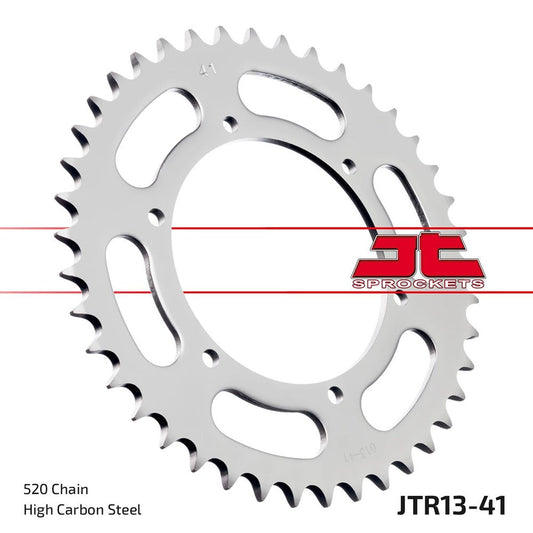 JT Rear Sprocket Aprilia 125 ST 83, Cagiva 125 Aletta Oro 85-87, 125 Freccia C12/R/T 89-92