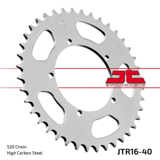 JT Rear Sprocket Aprilia 125 Tuareg Wind 88