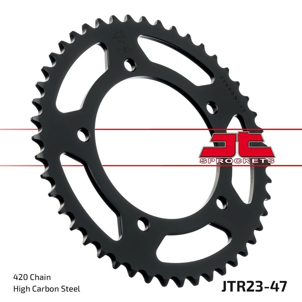 JT Rear Sprocket Aprilia 50 RS 99-05, 50 Tuono 03-05