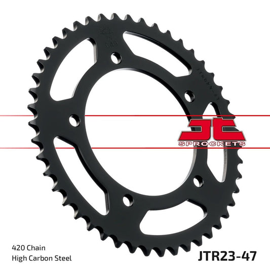 JT Rear Sprocket Aprilia 50 RS 99-05, 50 Tuono 03-05