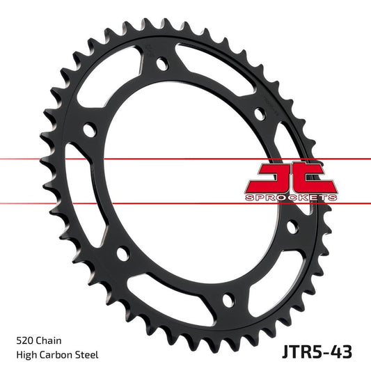 JT Rear Sprocket Aprilia 600 Tuareg/Tuareg Wind 88-92, 600 Pegaso 90-93