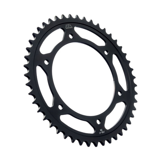JT Rear Sprocket Aprilia 650 Pegaso 92-04, BMW F650 94-00, F650GS 01-07, G650GS 11-15 (Black Zinc)