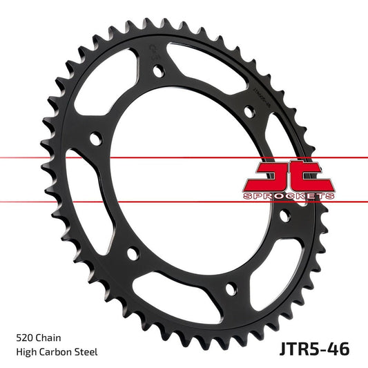 JT Rear Sprocket Aprilia 650 Pegaso Tucsany Tibet 04