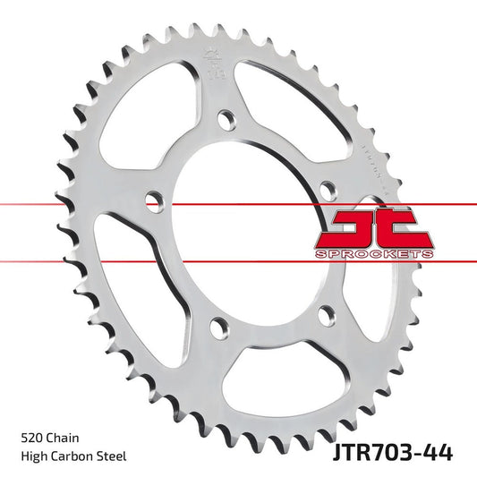 JT Rear Sprocket Aprilia 650 Pegeso Strada 05-09, 650 Pegeso Trail 07-09