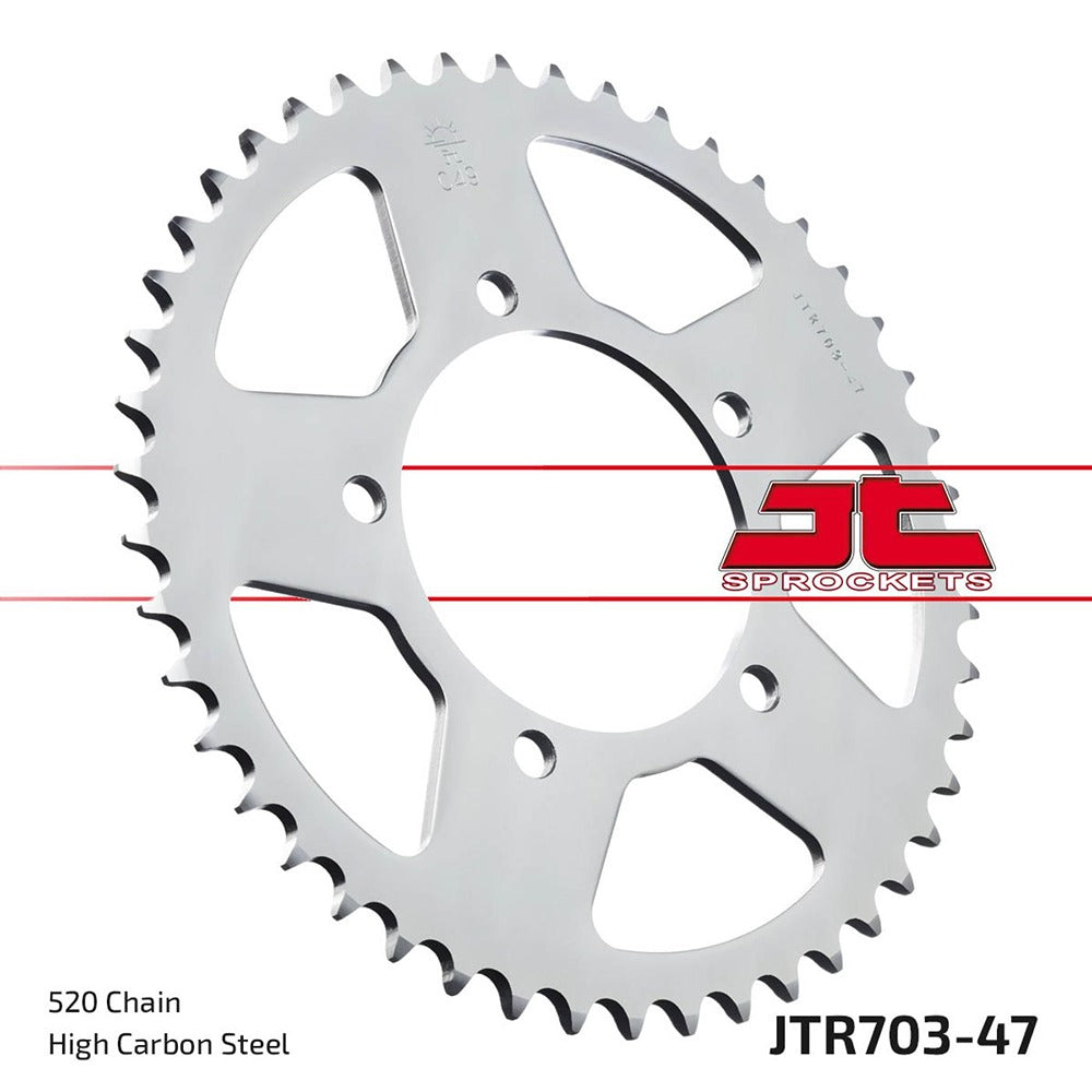 JT Rear Sprocket Aprilia 650 Xmoto 07-08