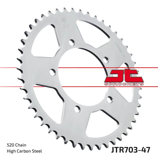 JT Rear Sprocket Aprilia 650 Xmoto 07-08
