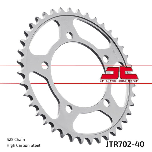 JT Rear Sprocket Aprilia 850 Mana 08-16, 1000 RSV R 04-09, 1200 Dorsoduro 11-16
