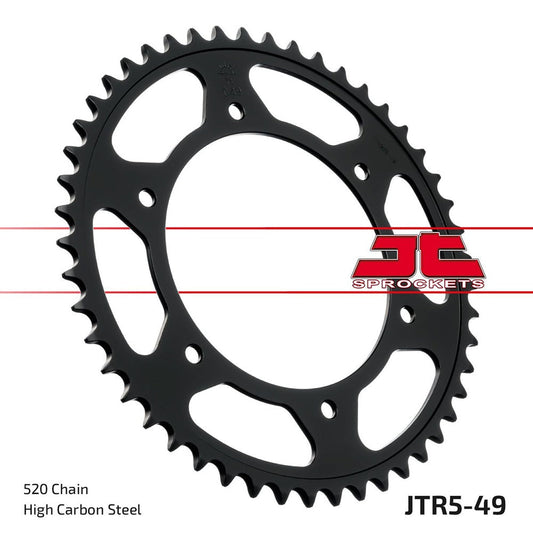 JT Rear Sprocket Aprilia Moto 6.5 95-99