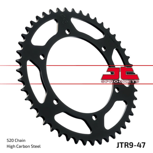 JT Rear Sprocket BMW 650 Xchallenge 07-08, 650 Xcountry 07-08