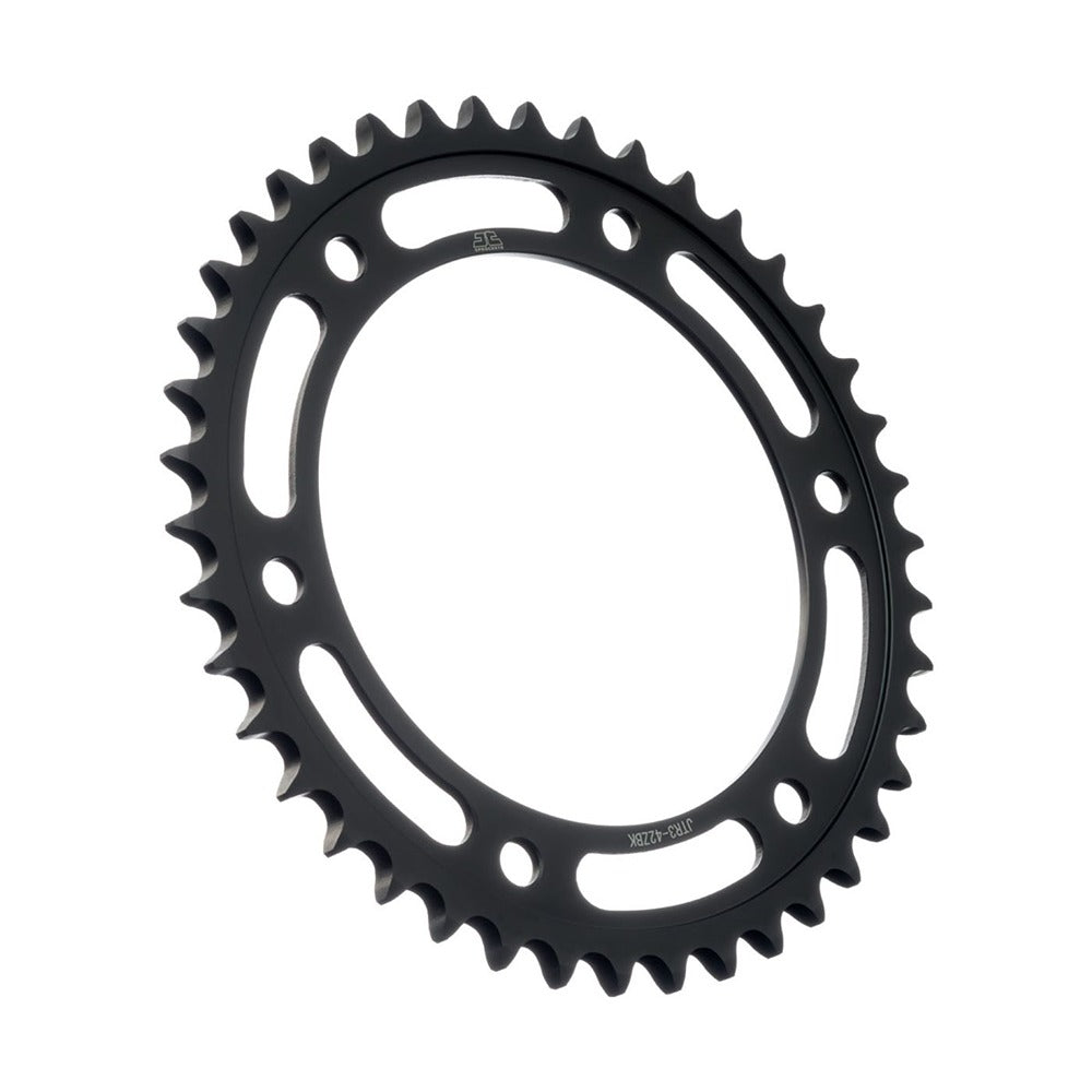 JT Rear Sprocket BMW F700GS 13-18, F800GS 08-18, F800GS Adventure 13-18 (Black Zinc)