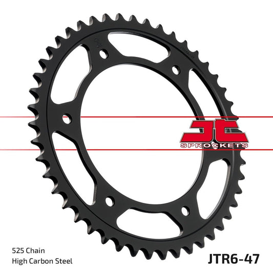 JT Rear Sprocket BMW F800R 09-18