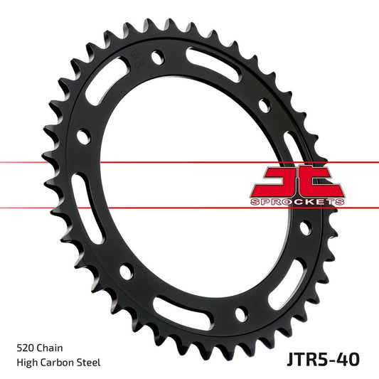 JT Rear Sprocket BMW G310GS 16-22, G310R 16-22