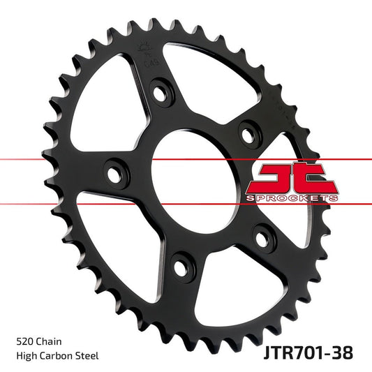 JT Rear Sprocket Cagiva 125 Mito Evoloution 00-04