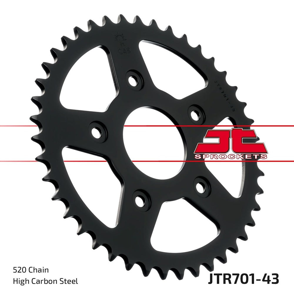 JT Rear Sprocket Cagiva 125 Mito Sports 90-92, 125 Mito Euro 2 04-08, 125 Mito SP525 08-10