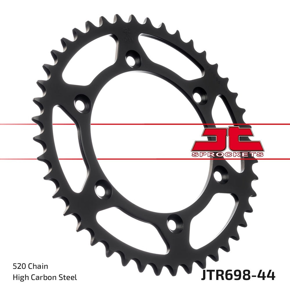 JT Rear Sprocket Cagiva 125 W8 Trail 92-95, 125 W8 99, 600 W16 Trail 94-97
