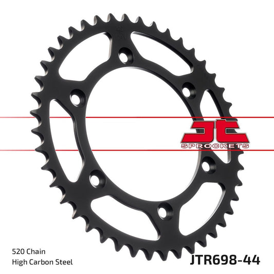 JT Rear Sprocket Cagiva 125 W8 Trail 92-95, 125 W8 99, 600 W16 Trail 94-97
