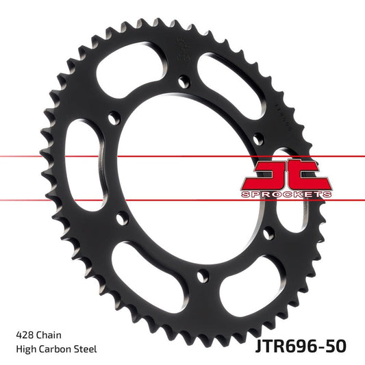 JT Rear Sprocket Cagiva 50 W4 Trail 92-94, 80 W4 Trail 92-96
