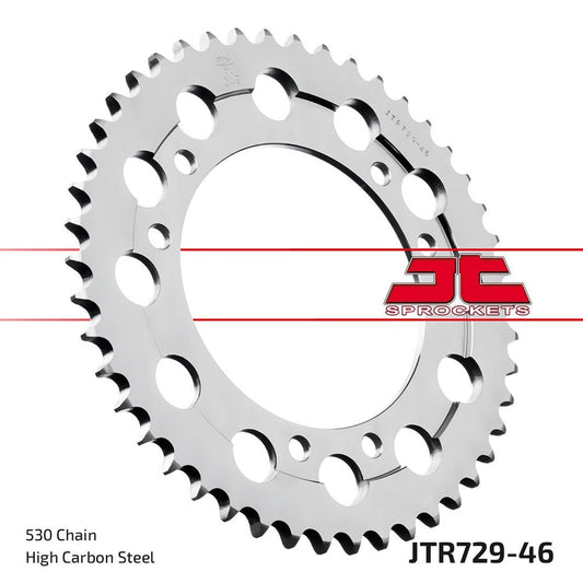 JT Rear Sprocket Cagiva 750 Elefant 93-98, 900 Elefant 90-97, 900 Elefant IE 90-97