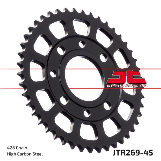 JT Rear Sprocket Daelim VL125 FI Daystar II 08-11