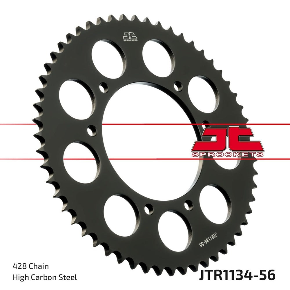 JT Rear Sprocket Derbi 125 Senda DRD R 10-13, Rieju 125 Marathon Pro models 09-12