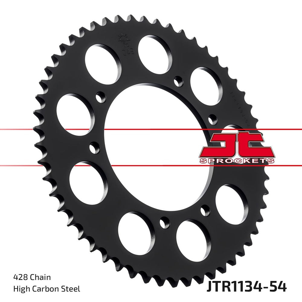 JT Rear Sprocket Derbi Senda Baja R Enduro 06-08, 125 Senda R 04-07, 125 Senda Trail 04-05