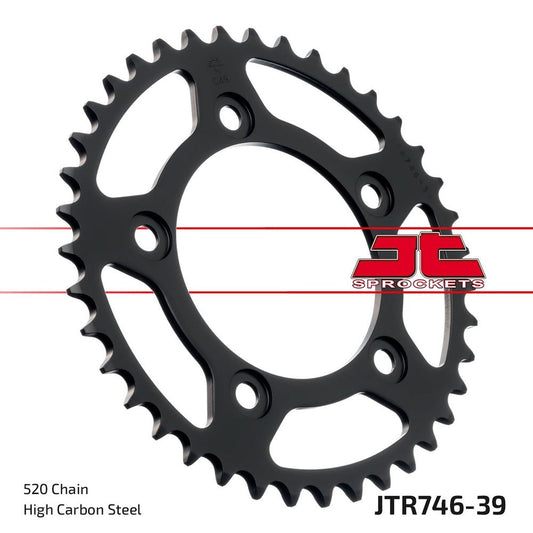 JT Rear Sprocket Ducati 1100 Scrambler 18-23 (All Models)