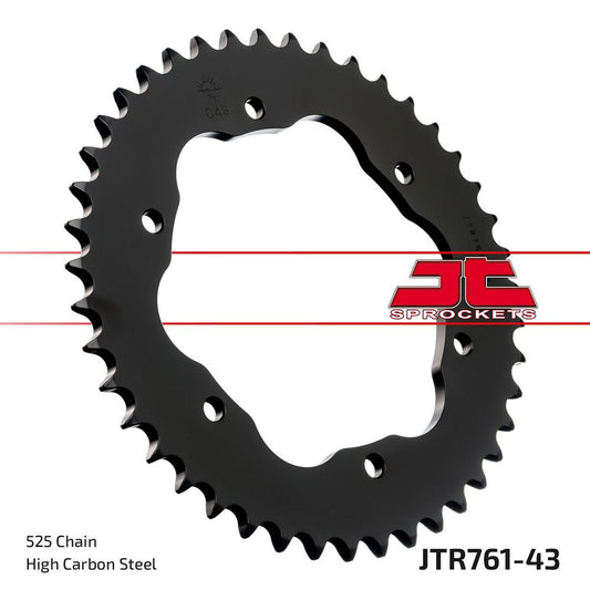 JT Rear Sprocket Ducati 1198 Diavel 11-18 (All Models)