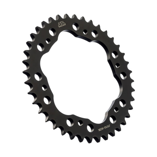 JT Rear Sprocket Ducati 1200 Multistrada 10-17, 1200S Multistrada 10-17, 1260 Multistrada 18-22 (Black Zinc)
