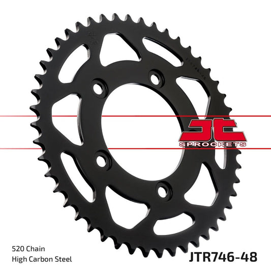 JT Rear Sprocket Ducati 400 Scrambler 16-21