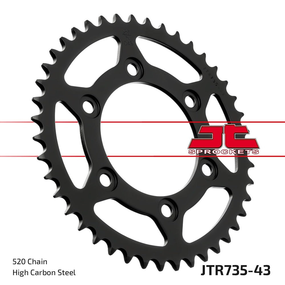 JT Rear Sprocket Ducati 400SS Junior Super Sport 92-96, 600 Monster 95-98