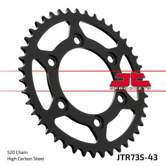 JT Rear Sprocket Ducati 400SS Junior Super Sport 92-96, 600 Monster 95-98