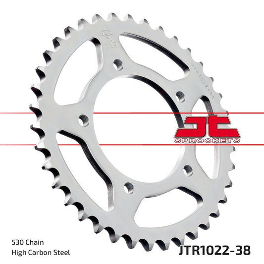 JT Rear Sprocket Ducati 500/600 SL Pantah Sports 80-84, 750 F1-1, F1-2 85-87
