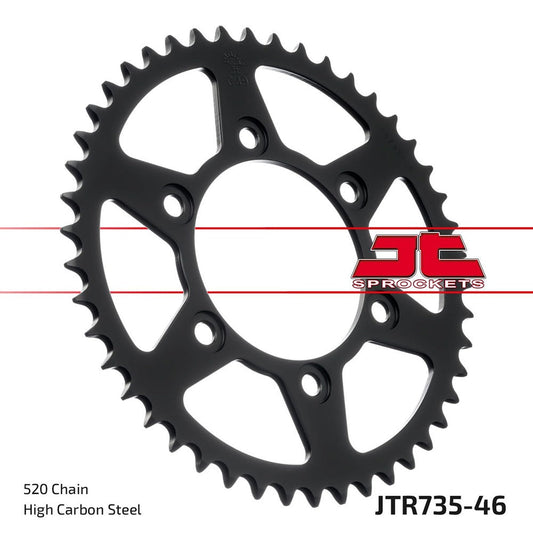JT Rear Sprocket Ducati 600 Monster 99-01, 620 Monster i.e 02-03, 620 S Monster i.e 02-03