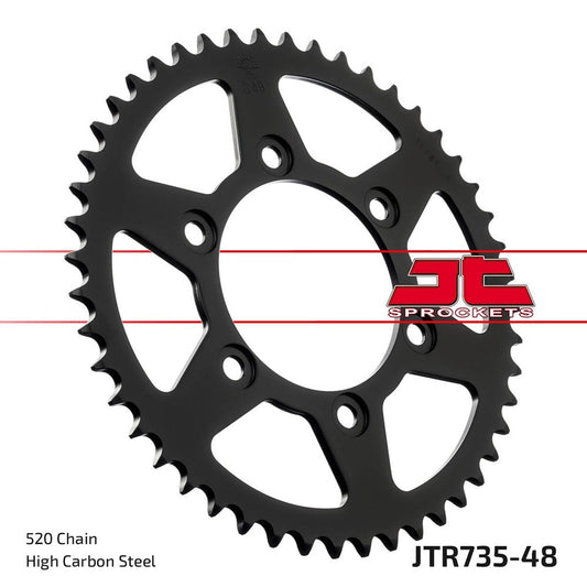JT Rear Sprocket Ducati 620 Monster i.e 04-06, 620 S Monster i.e 04-06, 620 Multistrada 05-06