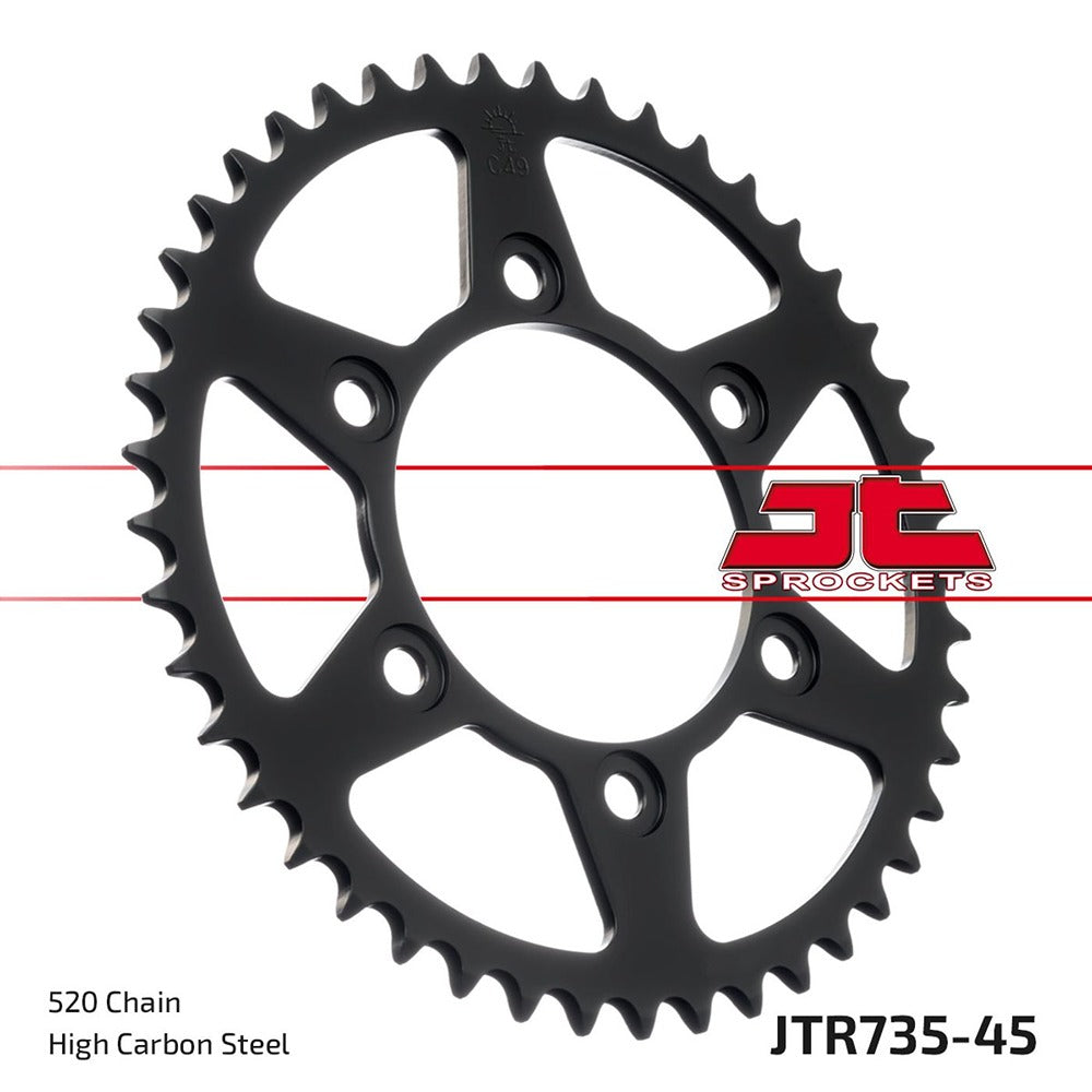 JT Rear Sprocket Ducati 696 Monster 08-14
