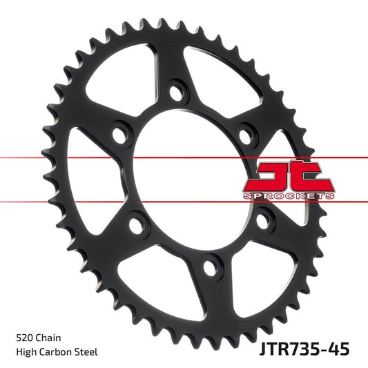 JT Rear Sprocket Ducati 696 Monster 08-14