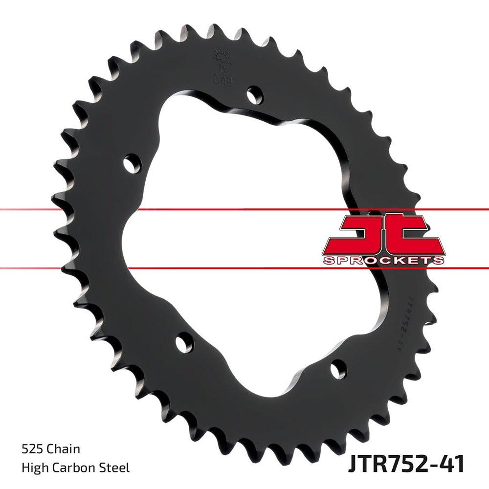 JT Rear Sprocket Ducati 796 Hypermotard 10-12, 1000 Monster S2R 06-08, 1100 Hypermotard 10-12